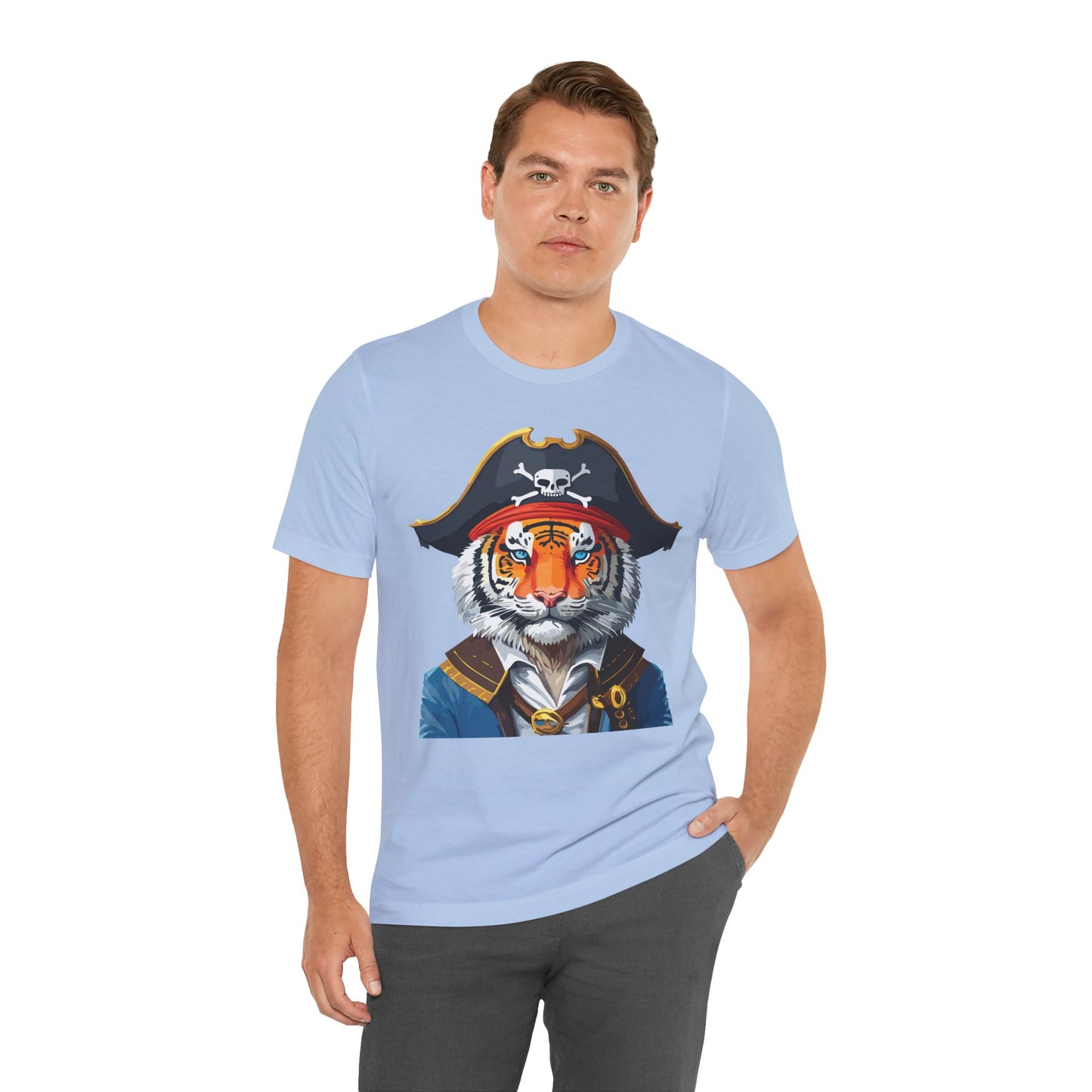 Unisex Animal Shirt, Tee Shirt with Animals, Art Design Tee Shirt, Wild Animals Shirt