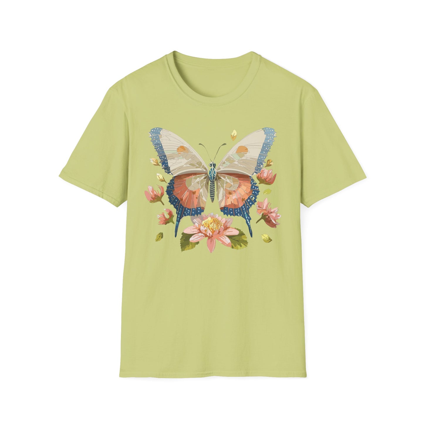 Butterfly Shirt, T Shirt with Butterfly, Monarch Shirt