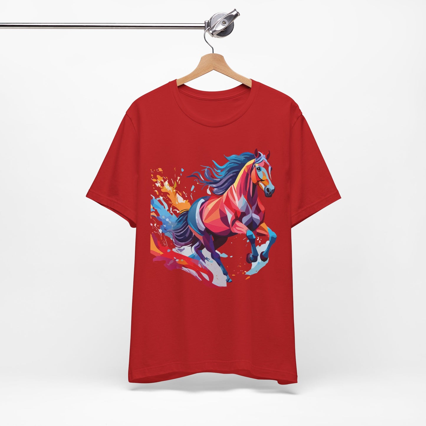 Unisex Animal Shirt, Tee Shirt with Animals, Art Design Tee Shirt, Wild Animals Shirt