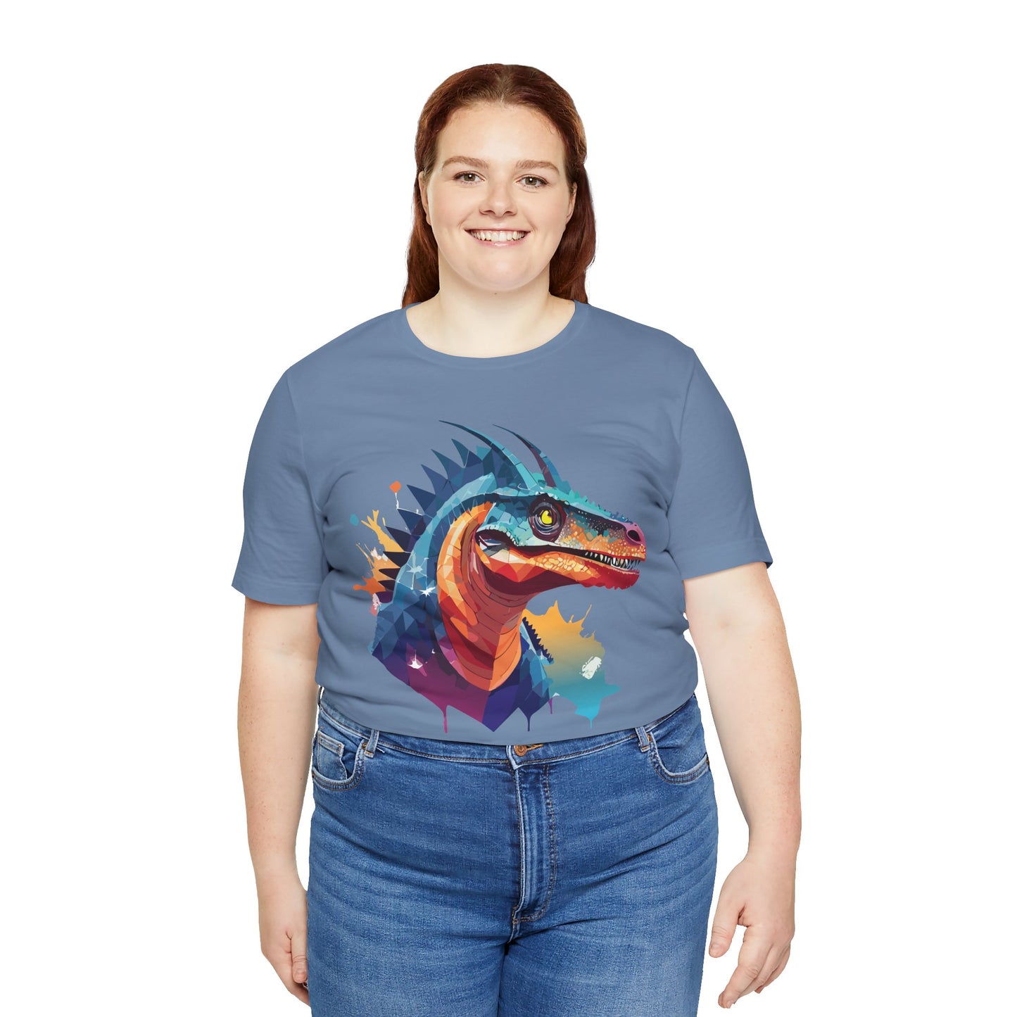 Unisex Animal Shirt, Tee Shirt with Animals, Art Design Tee Shirt, Wild Animals Shirt
