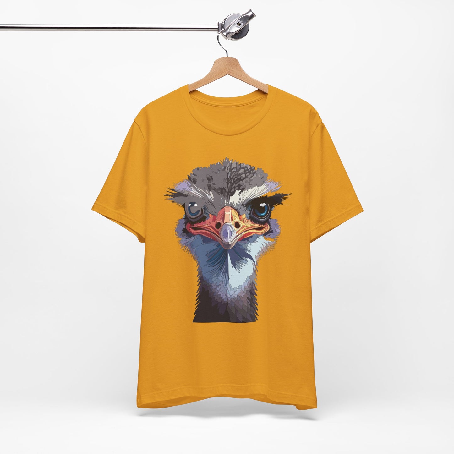 Unisex Animal Shirt, Tee Shirt with Animals, Art Design Tee Shirt, Wild Animals Shirt