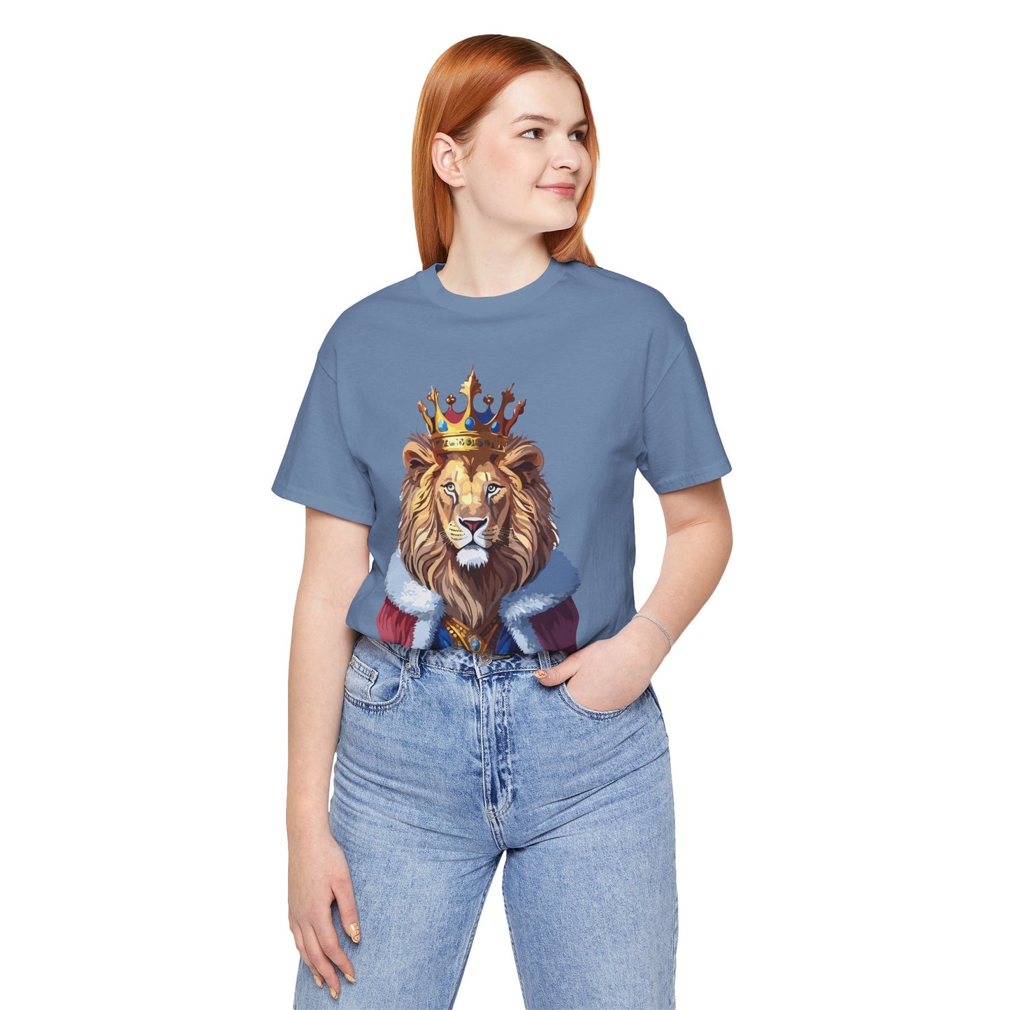 Unisex Animal Shirt, Tee Shirt with Animals, Art Design Tee Shirt, Wild Animals Shirt
