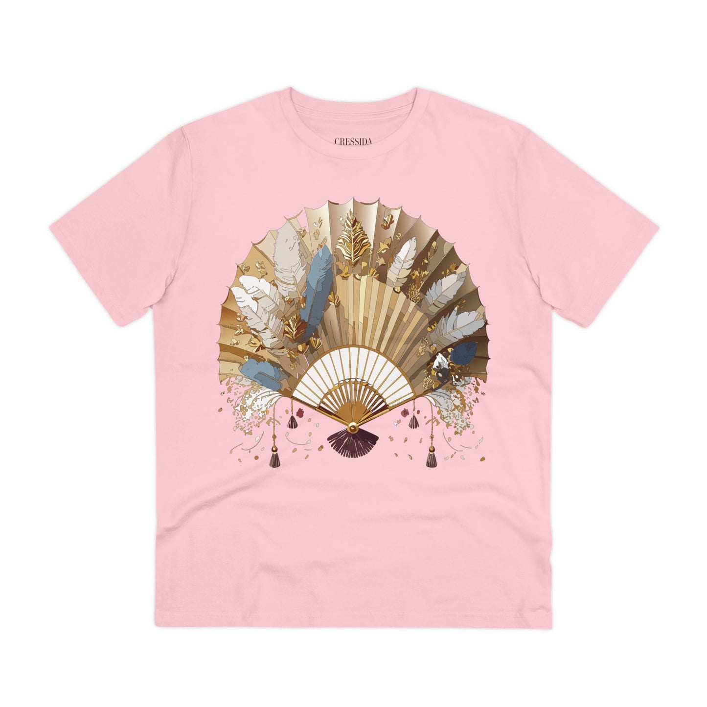 Organic T-shirt with Fan