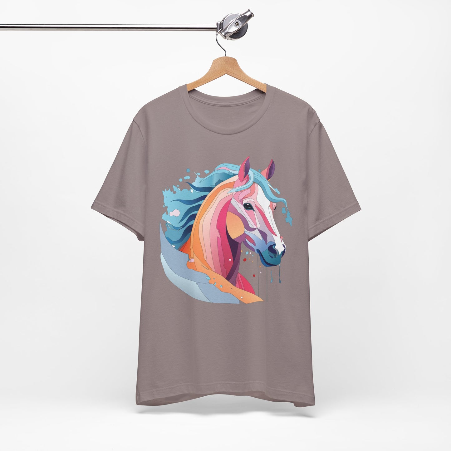 Unisex Animal Shirt, Tee Shirt with Animals, Art Design Tee Shirt, Wild Animals Shirt