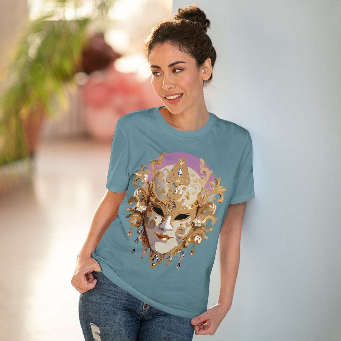 Organic T-shirt with Mask