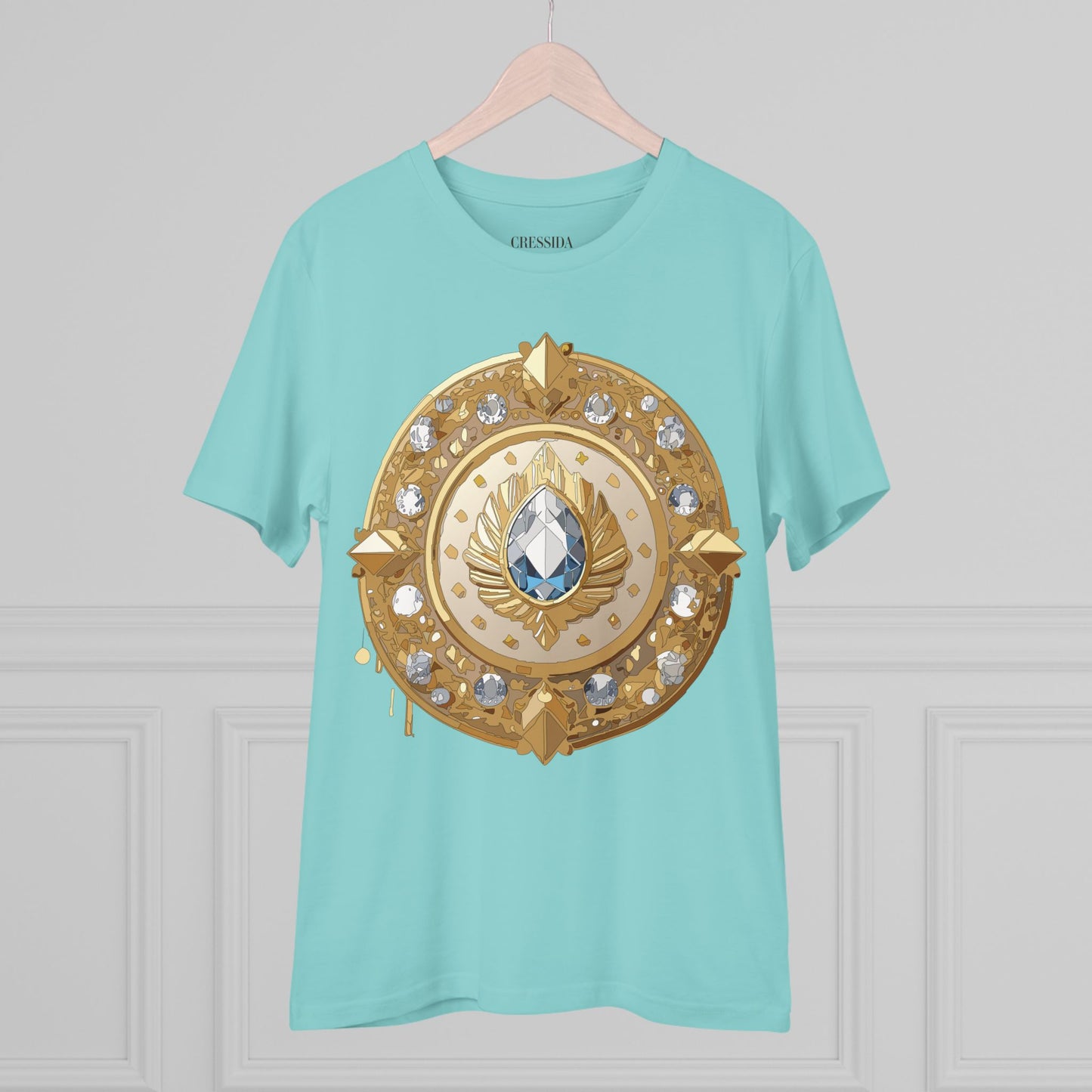 Organic T-shirt with Treasure