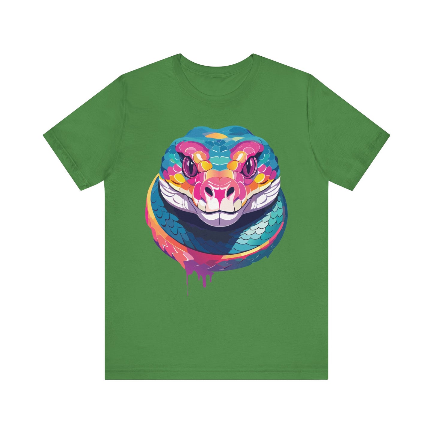 Unisex Animal Shirt, Tee Shirt with Animals, Art Design Tee Shirt, Wild Animals Shirt