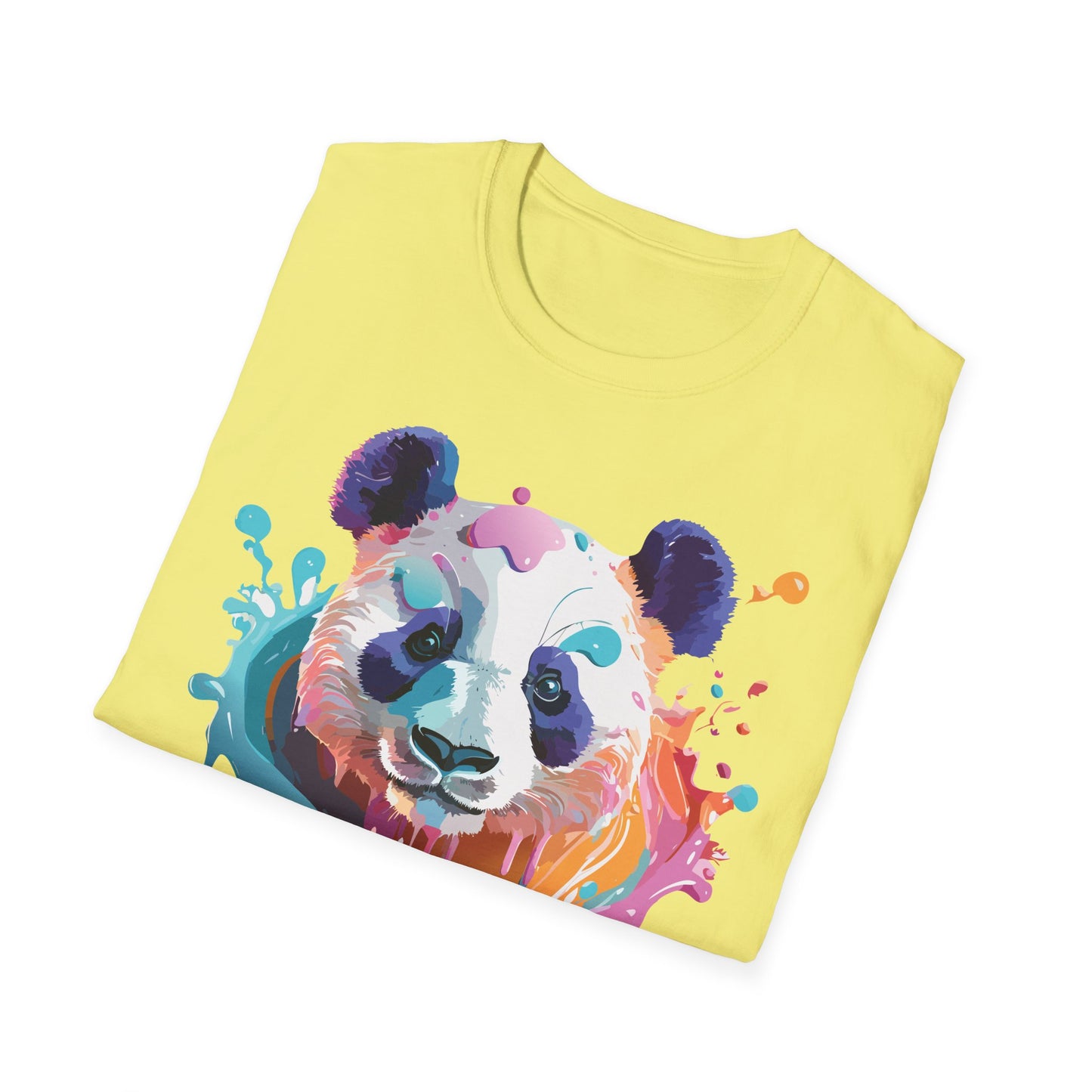Panda Shirt, T Shirt with Panda, Animal Shirt, Tee Shirt with Animals