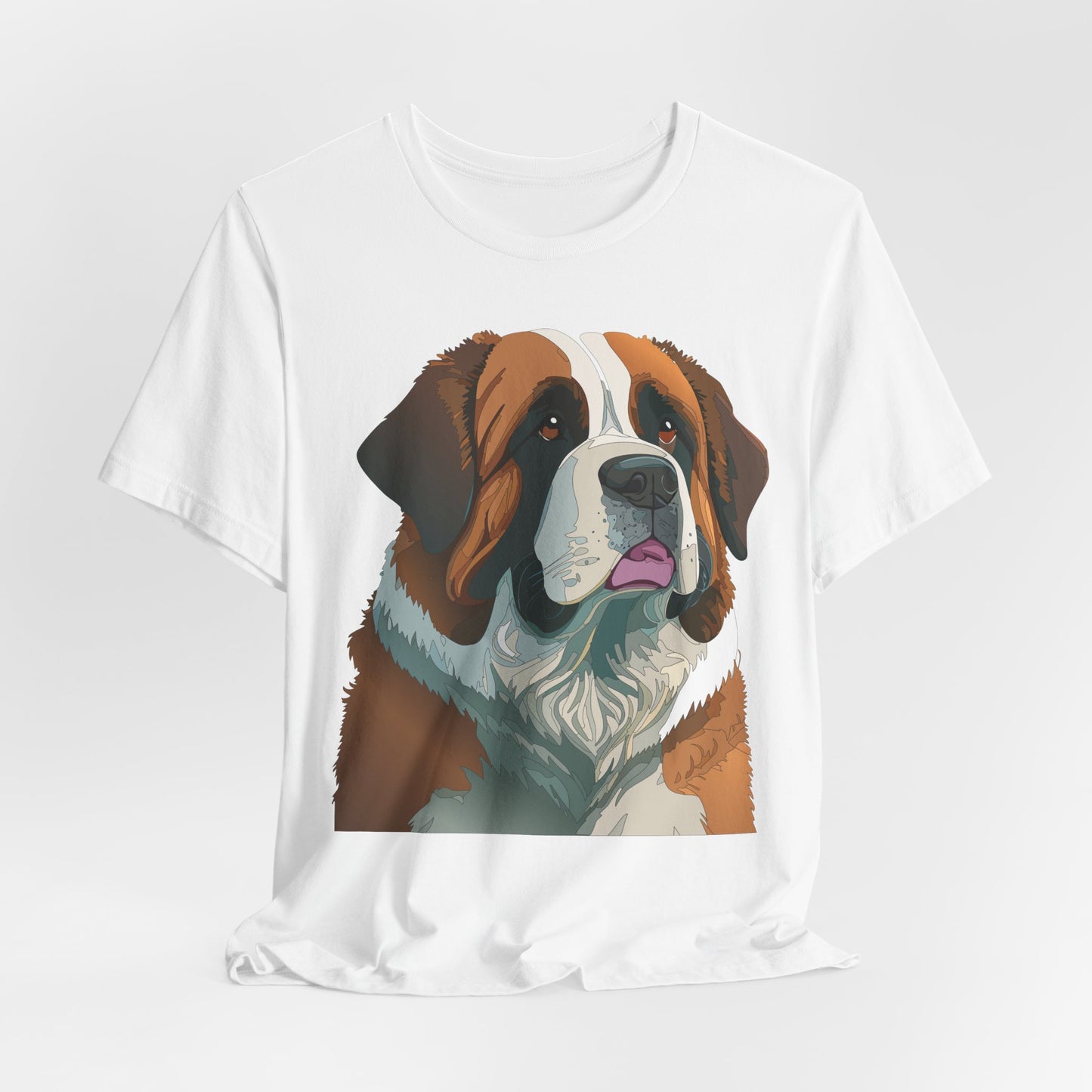 Unisex Animal Shirt, Tee Shirt with Animals, Art Design Tee Shirt, Wild Animals Shirt
