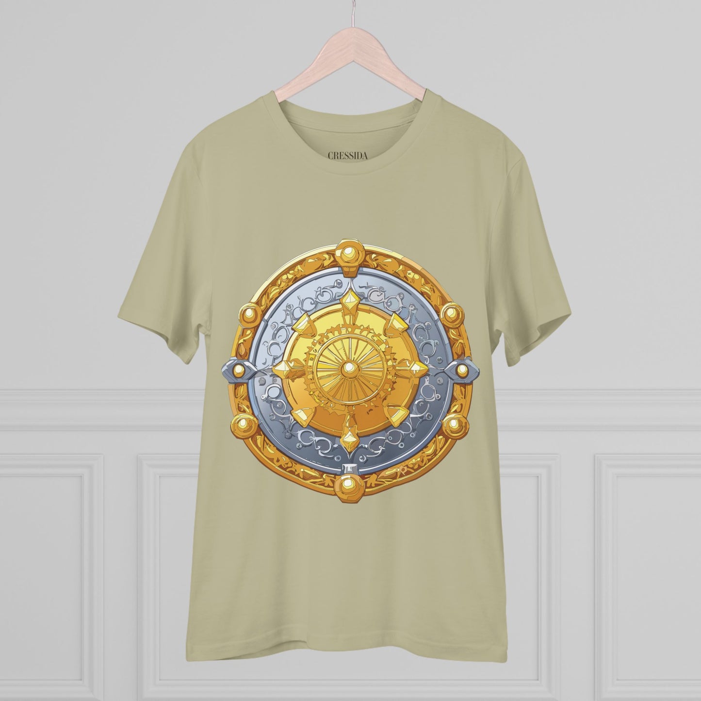 Organic T-shirt with Coin