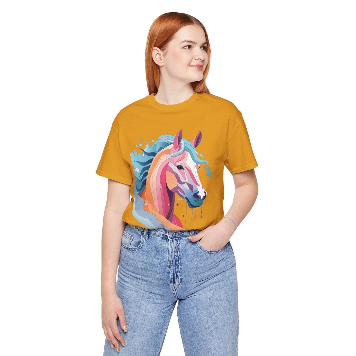 Unisex Animal Shirt, Tee Shirt with Animals, Art Design Tee Shirt, Wild Animals Shirt