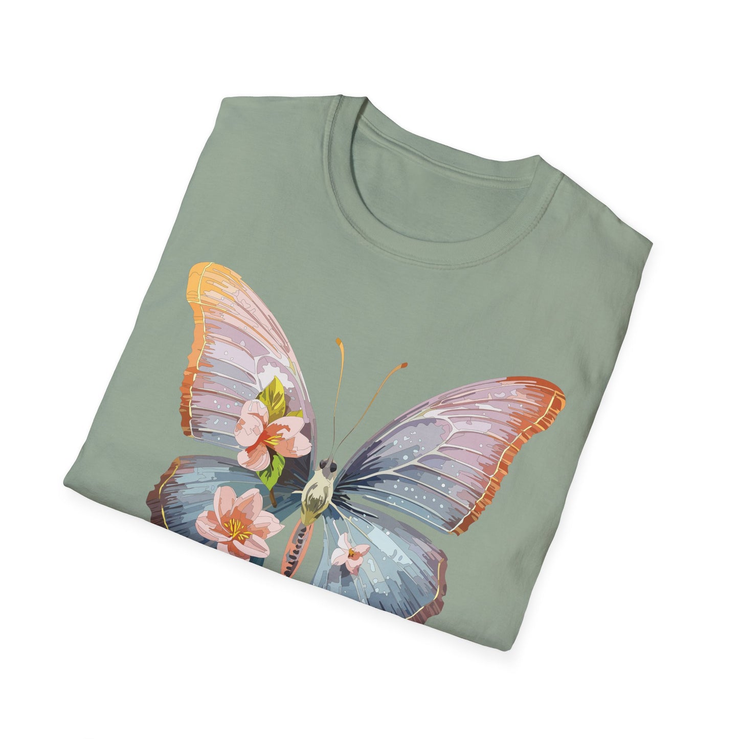 Butterfly Shirt, T Shirt with Butterfly, Monarch Shirt