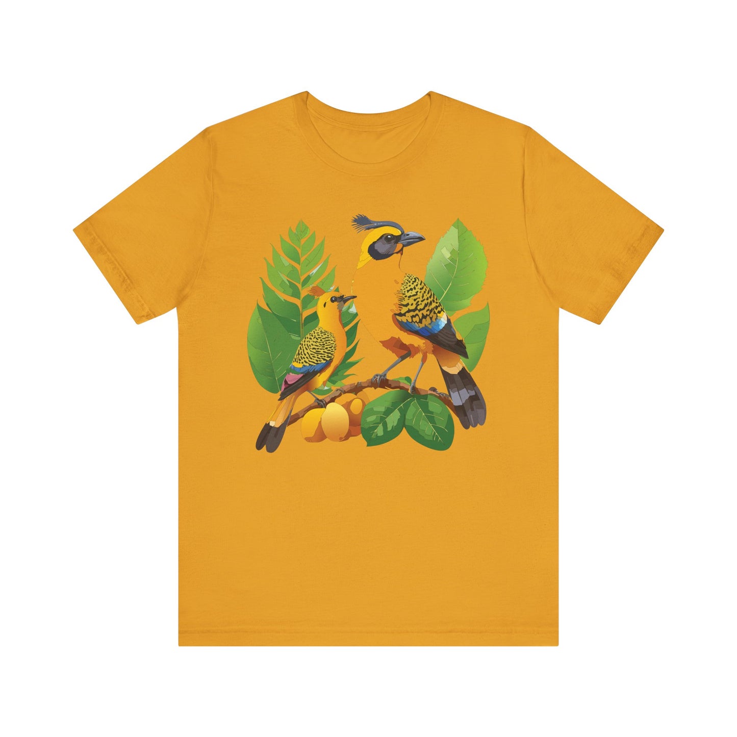 Unisex Animal Shirt, Tee Shirt with Animals, Art Design Tee Shirt, Wild Animals Shirt