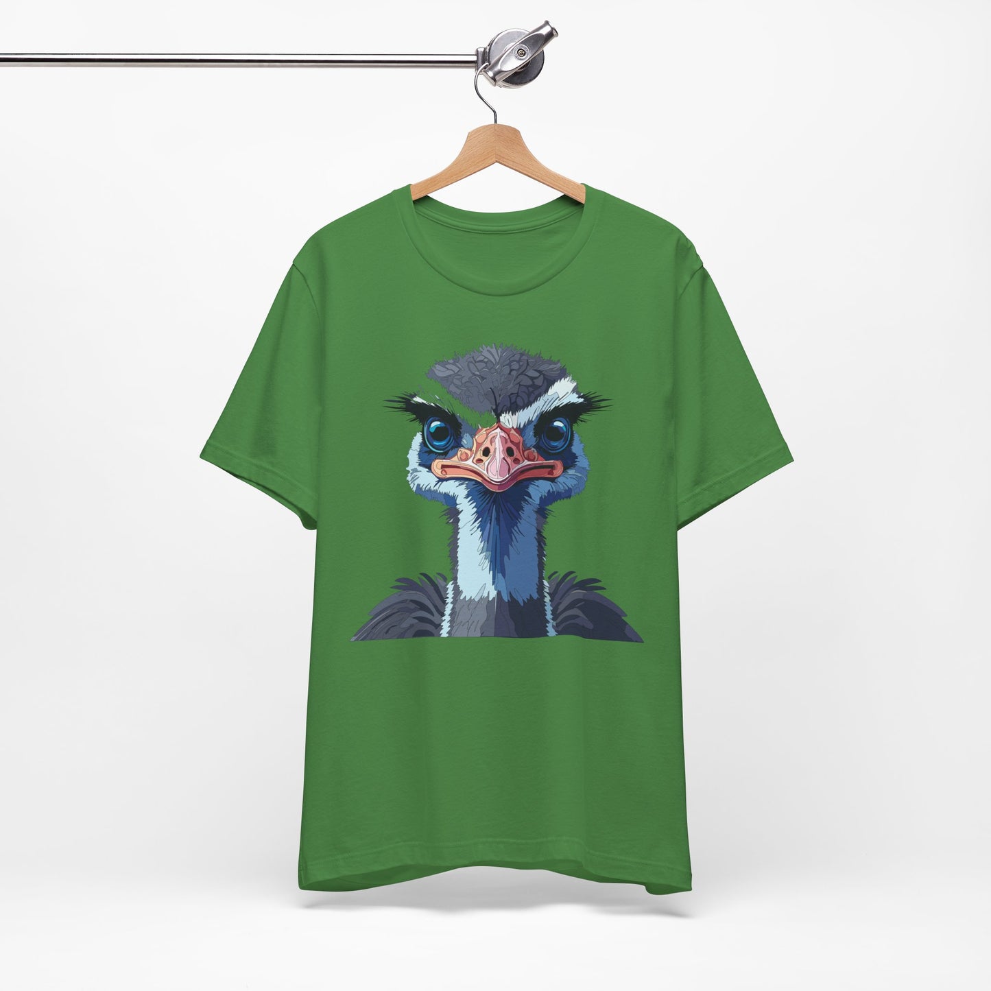 Unisex Animal Shirt, Tee Shirt with Animals, Art Design Tee Shirt, Wild Animals Shirt