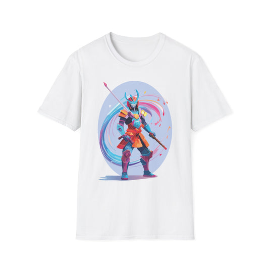 Samurai Shirt, Samurai Tee, T-Shirt with Samurai