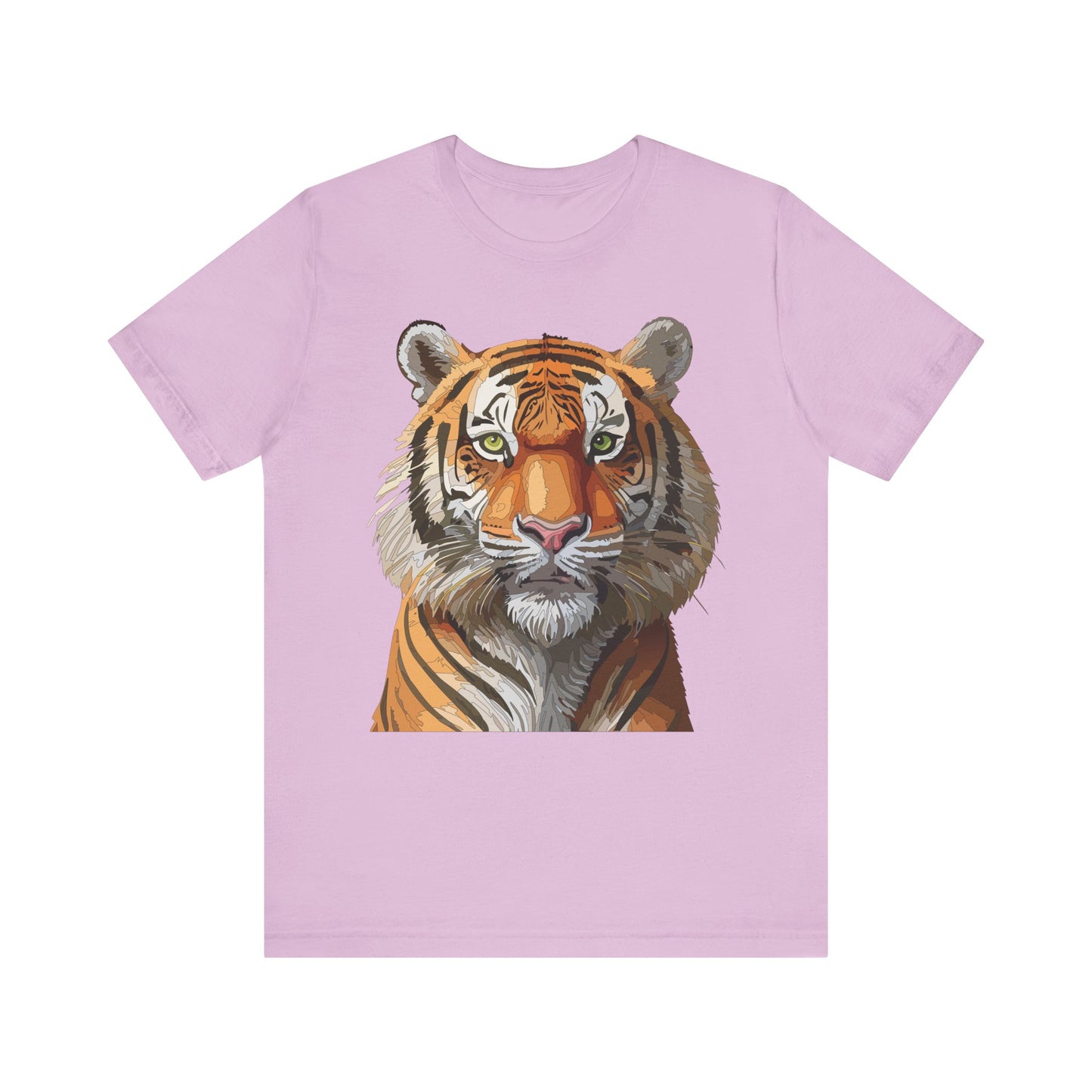 Unisex Animal Shirt, Tee Shirt with Animals, Art Design Tee Shirt, Wild Animals Shirt