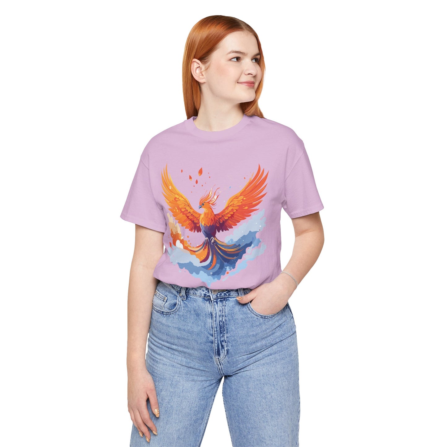 Unisex Animal Shirt, Tee Shirt with Animals, Art Design Tee Shirt, Wild Animals Shirt
