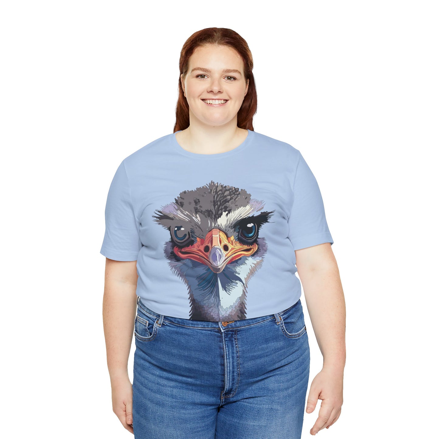 Unisex Animal Shirt, Tee Shirt with Animals, Art Design Tee Shirt, Wild Animals Shirt