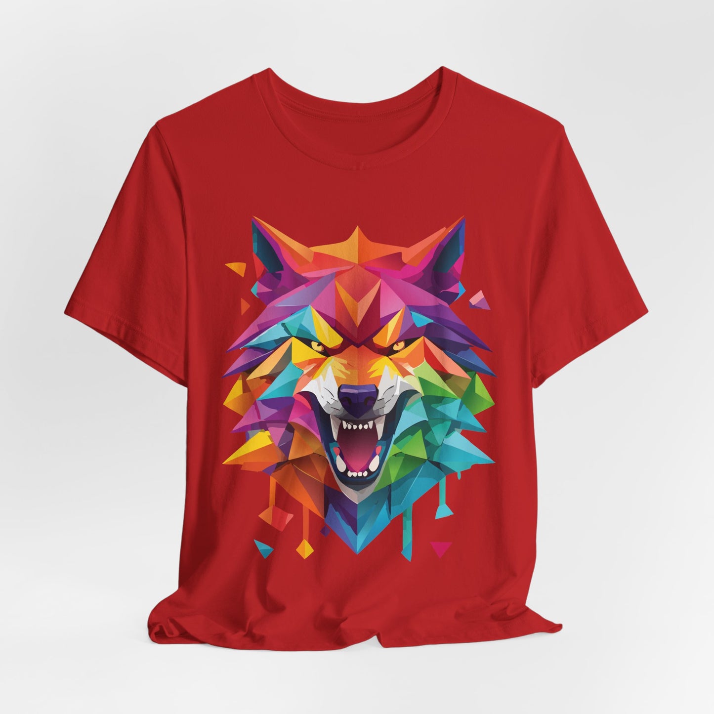 Unisex Animal Shirt, Tee Shirt with Animals, Art Design Tee Shirt, Wild Animals Shirt