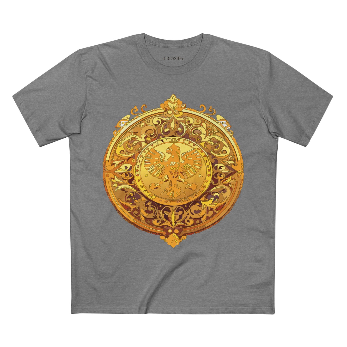 Coin Shirt, Shirt with Coin, Tee Shirt with Antique Coin