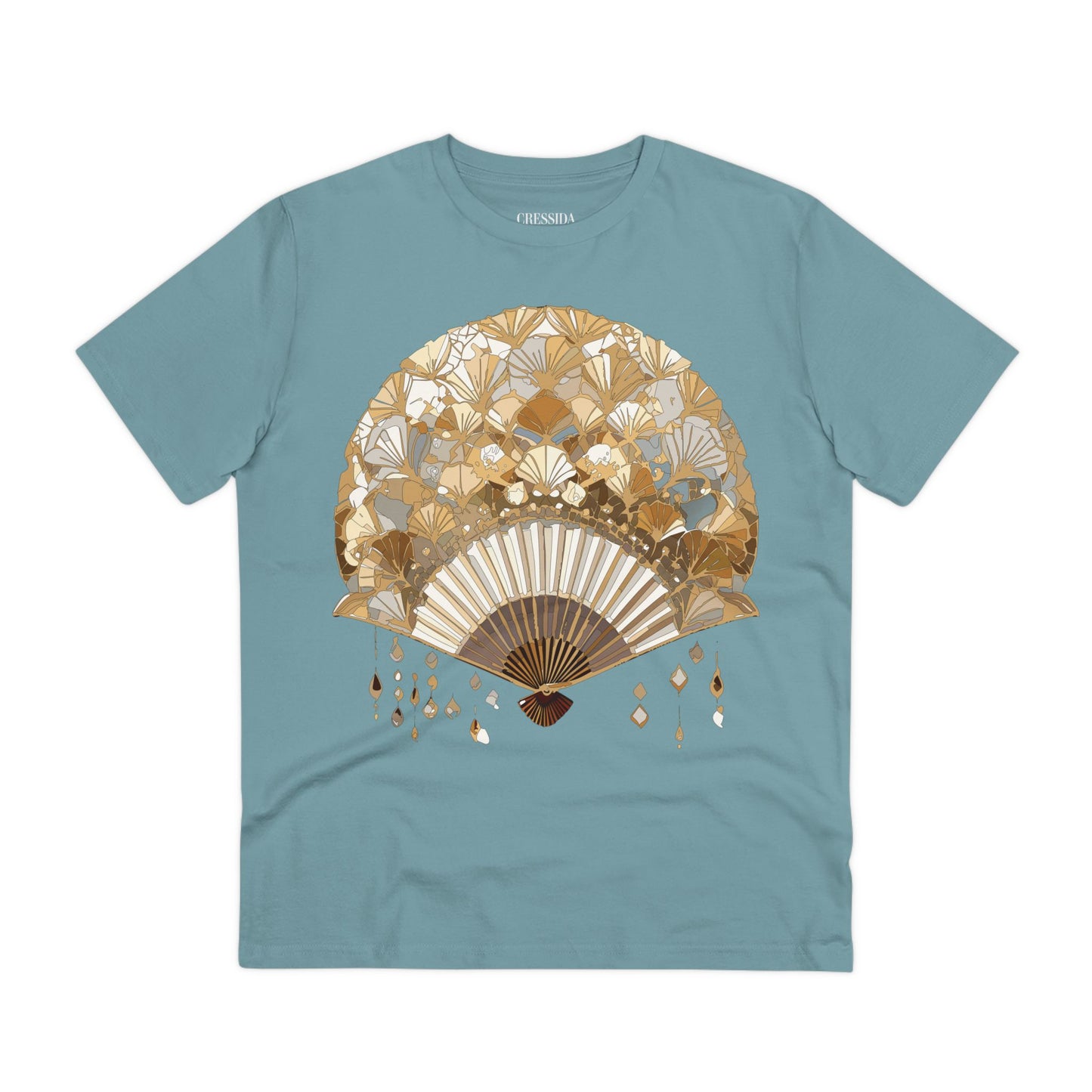 Organic T-shirt with Fan