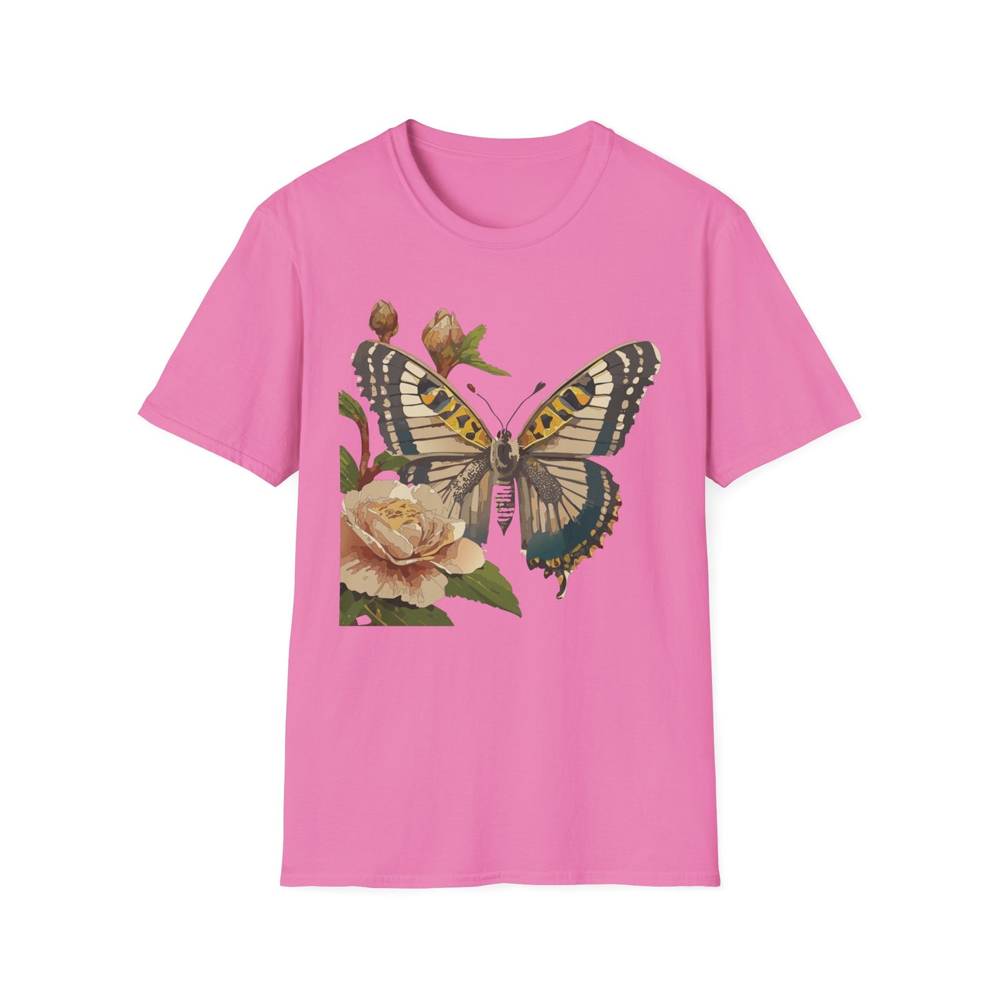 Butterfly Shirt, T Shirt with Butterfly, Monarch Shirt
