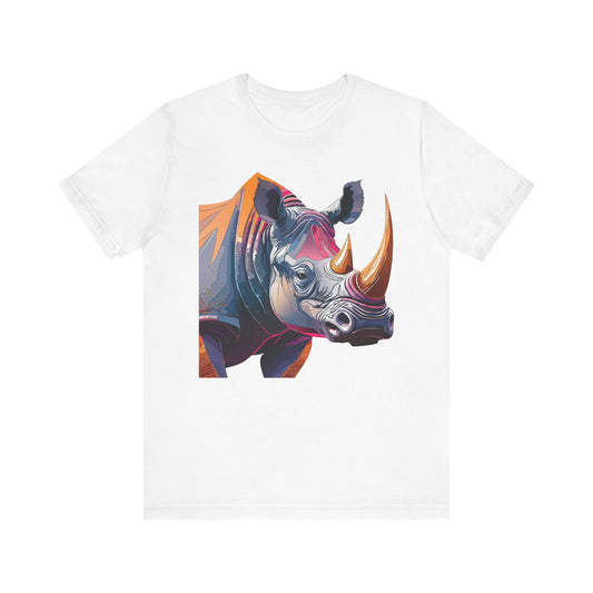 Unisex Animal Shirt, Tee Shirt with Animals, Art Design Tee Shirt, Wild Animals Shirt