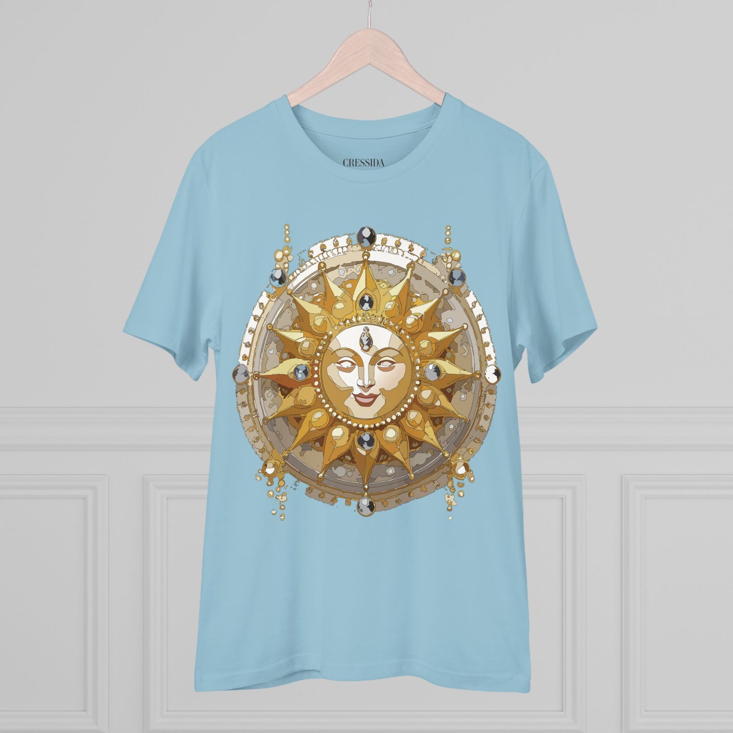 Organic T-shirt with Sun