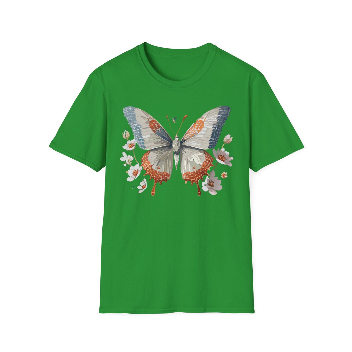Butterfly Shirt, T Shirt with Butterfly, Monarch Shirt