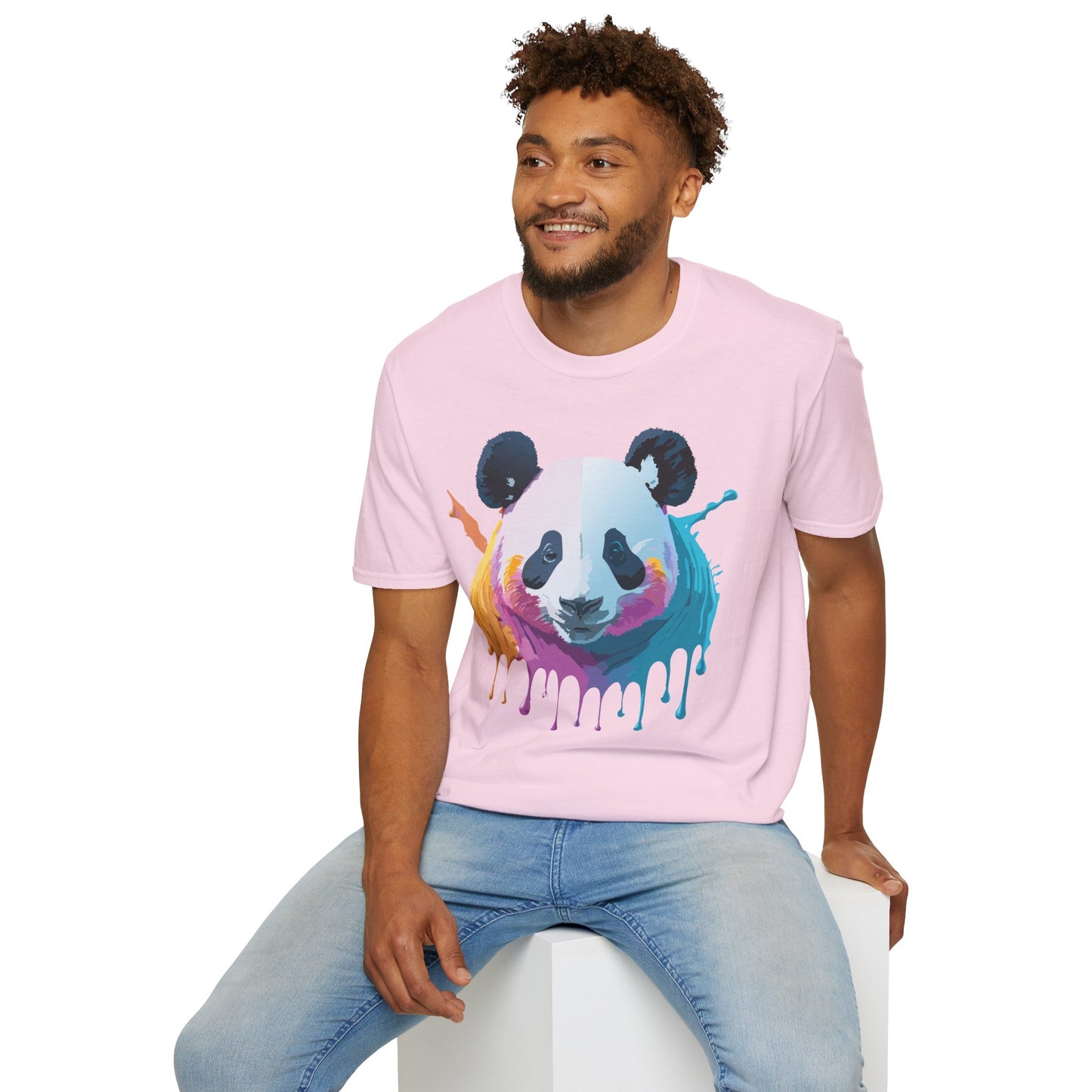 Panda Shirt, T Shirt with Panda, Animal Shirt, Tee Shirt with Animals