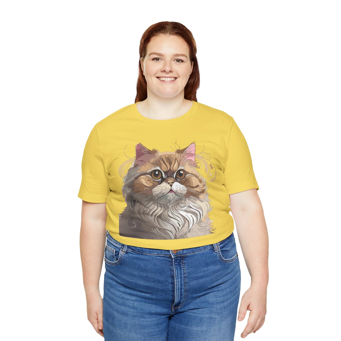 Unisex Animal Shirt, Tee Shirt with Animals, Art Design Tee Shirt, Wild Animals Shirt