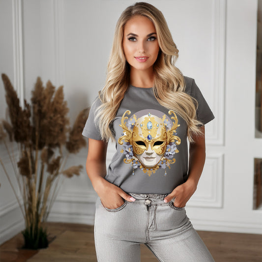 Mask Shirt, Shirt with Mask