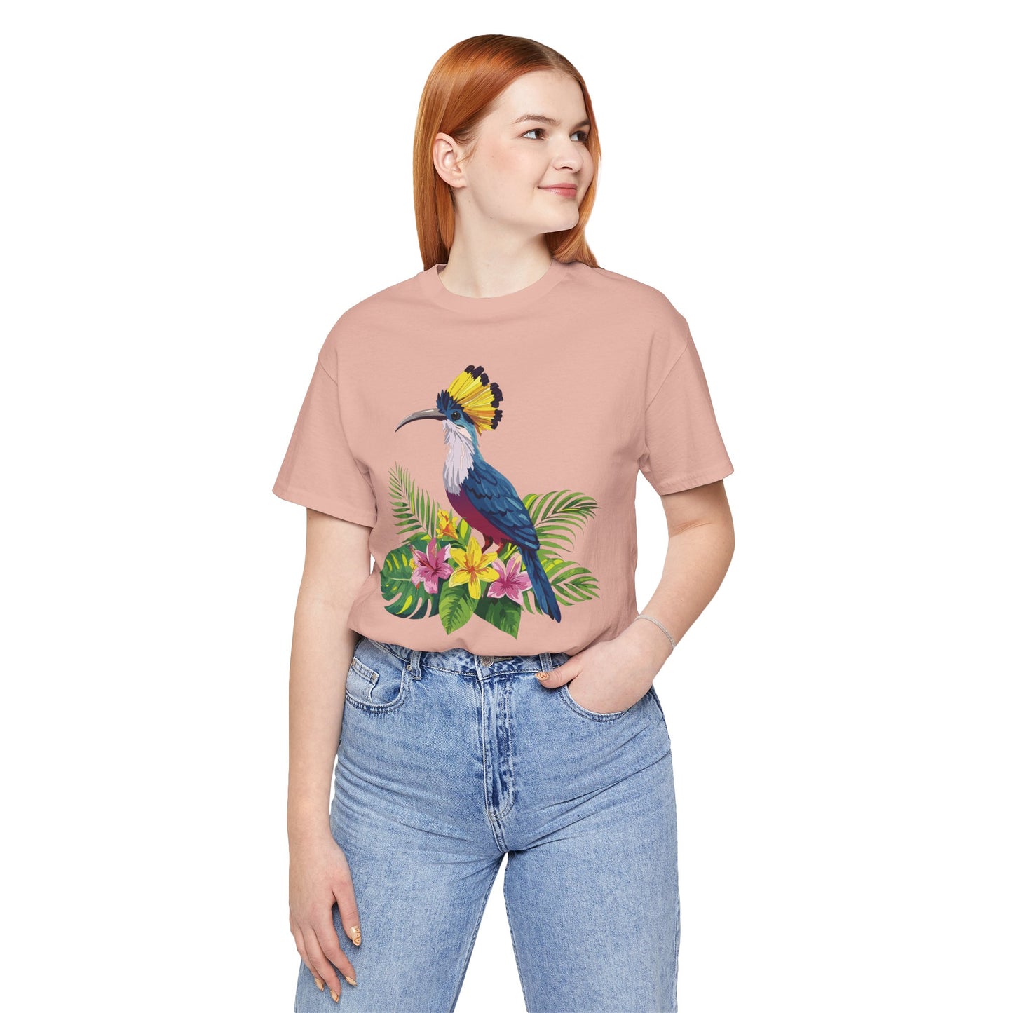 Unisex Animal Shirt, Tee Shirt with Animals, Art Design Tee Shirt, Wild Animals Shirt
