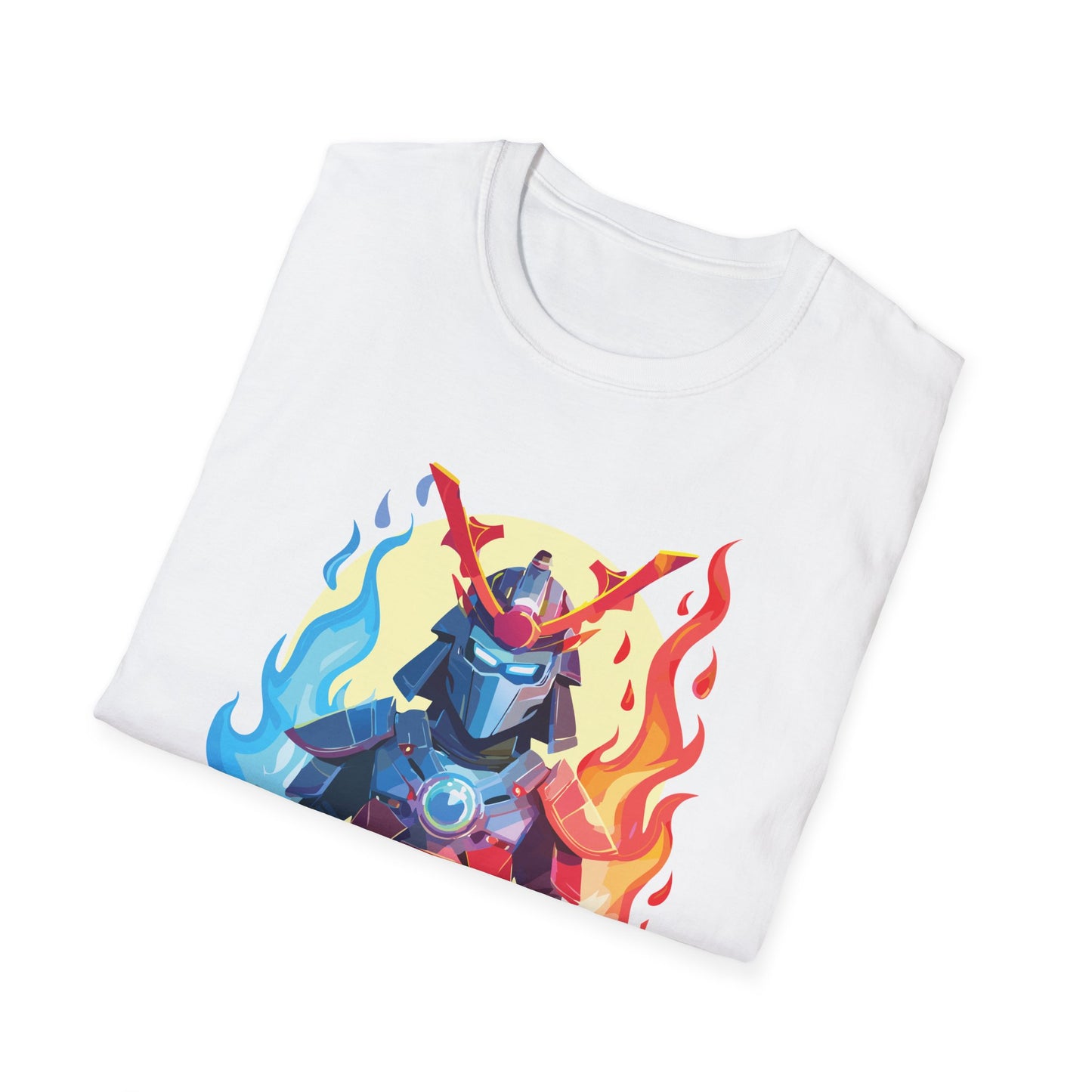 Samurai Shirt, Samurai Tee, T-Shirt with Samurai