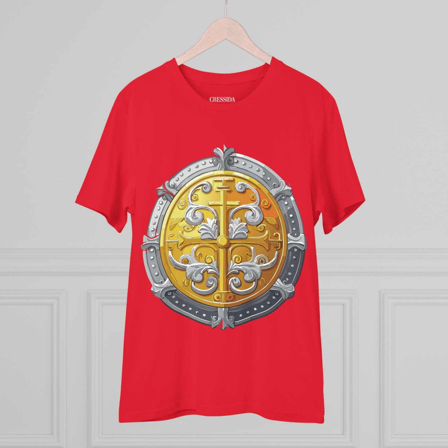 Organic T-shirt with Coin