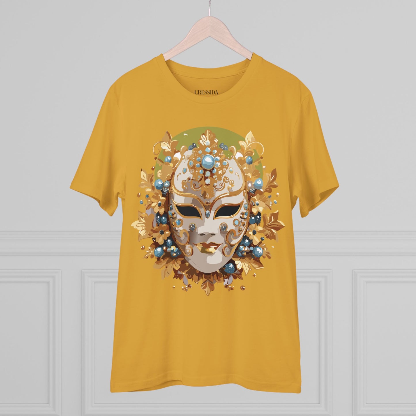 Organic T-shirt with Mask