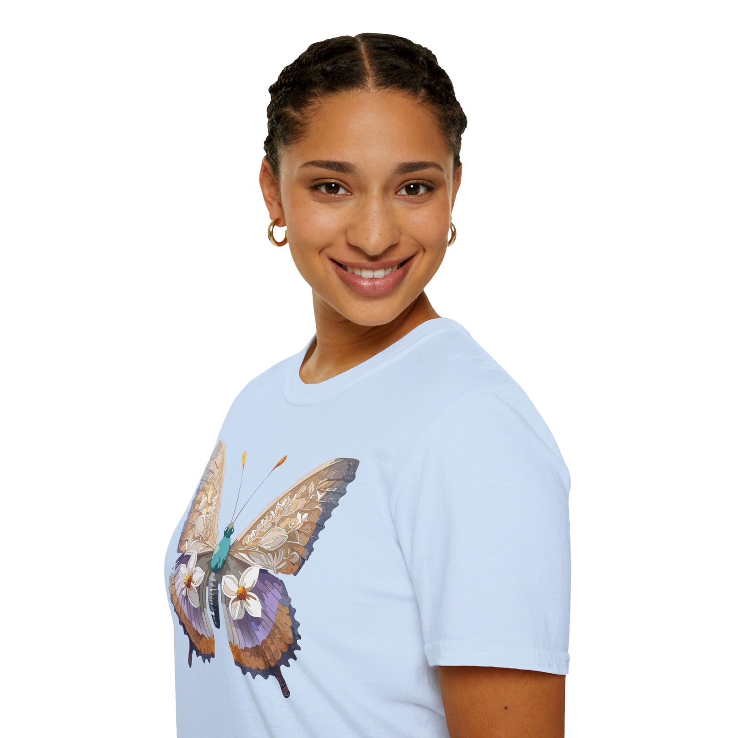 Butterfly Shirt, T Shirt with Butterfly, Monarch Shirt