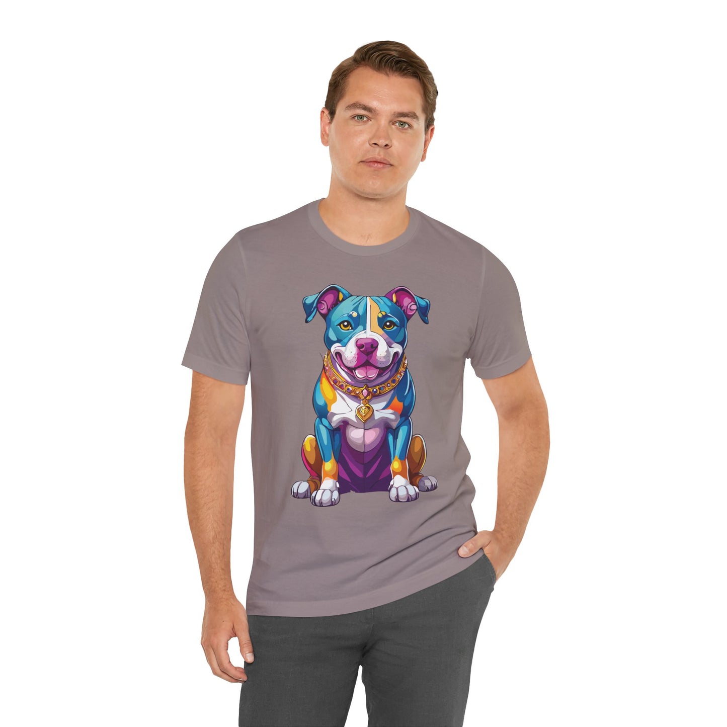 Unisex Animal Shirt, Tee Shirt with Animals, Art Design Tee Shirt, Wild Animals Shirt