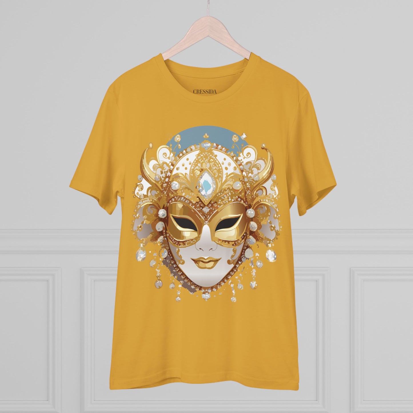 Organic T-shirt with Mask