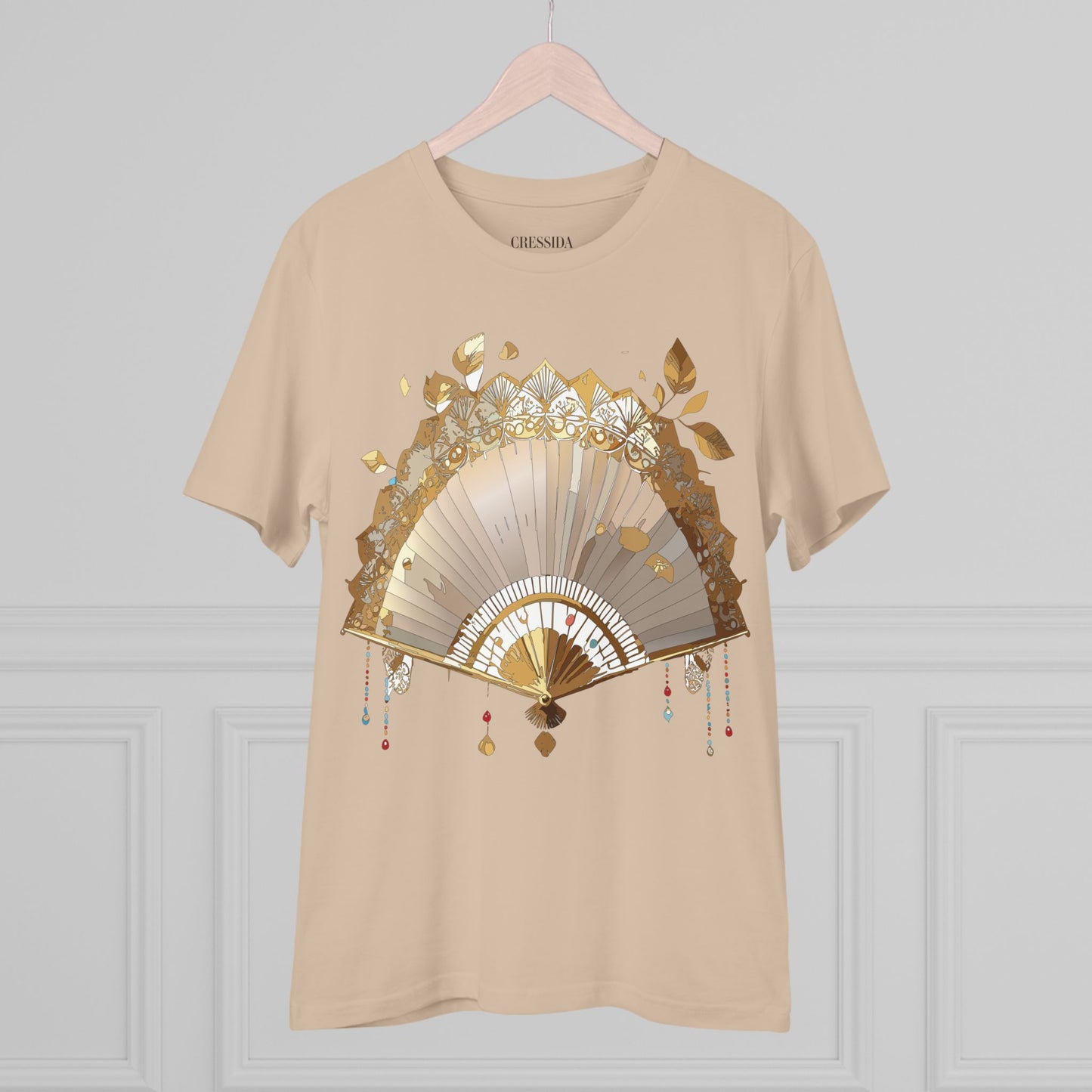 Organic T-shirt with Fan