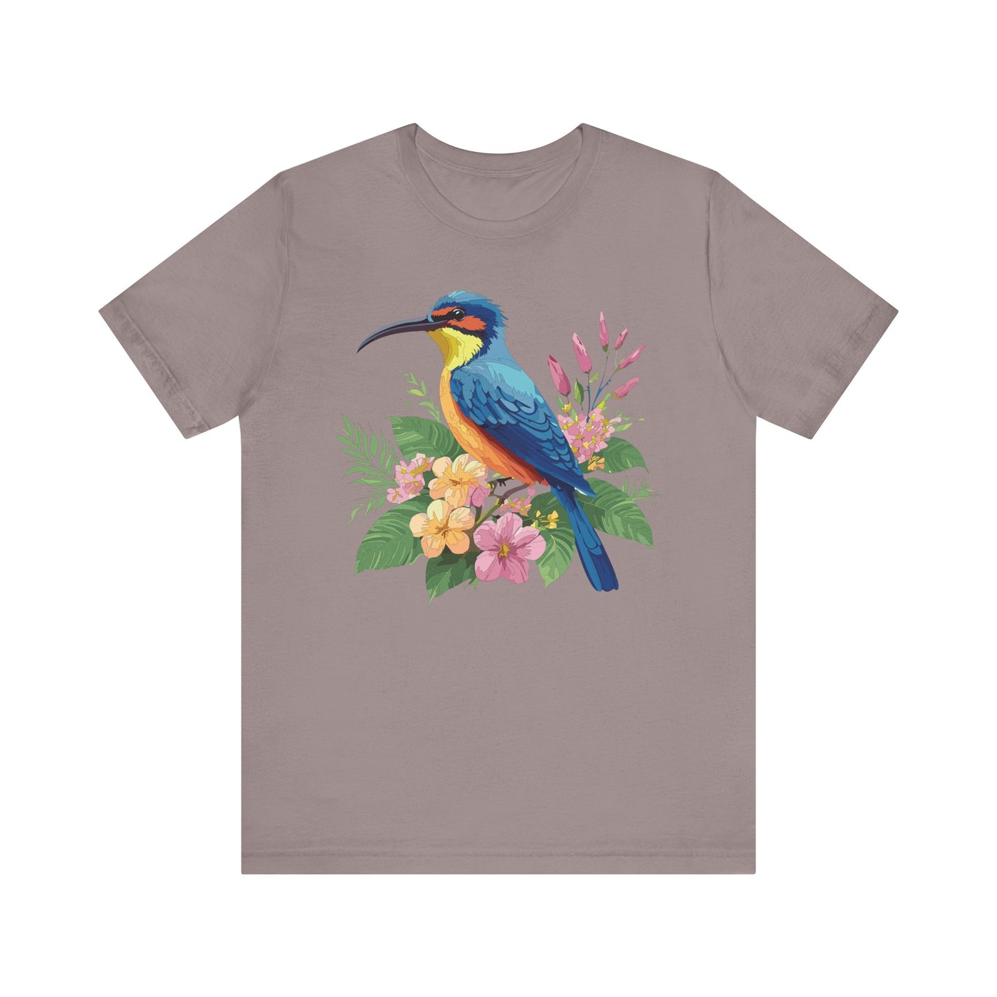Unisex Animal Shirt, Tee Shirt with Animals, Art Design Tee Shirt, Wild Animals Shirt