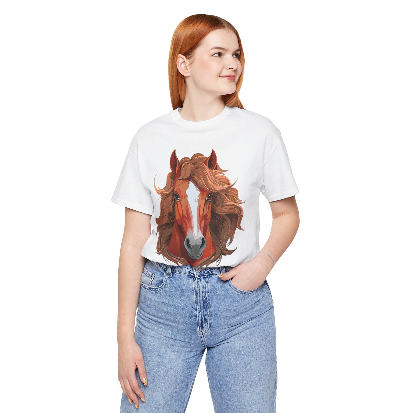 Unisex Animal Shirt, Tee Shirt with Animals, Art Design Tee Shirt, Wild Animals Shirt
