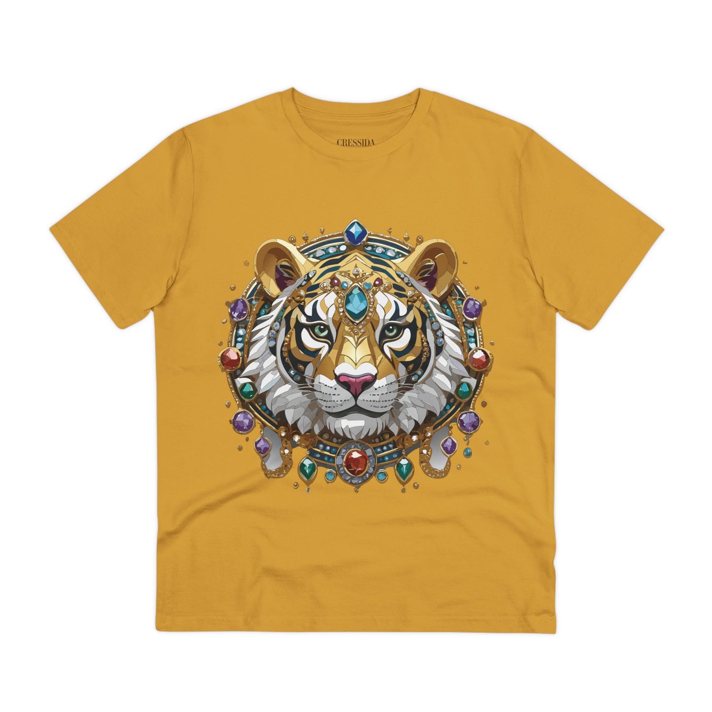 Organic T-shirt with Animals - Tiger