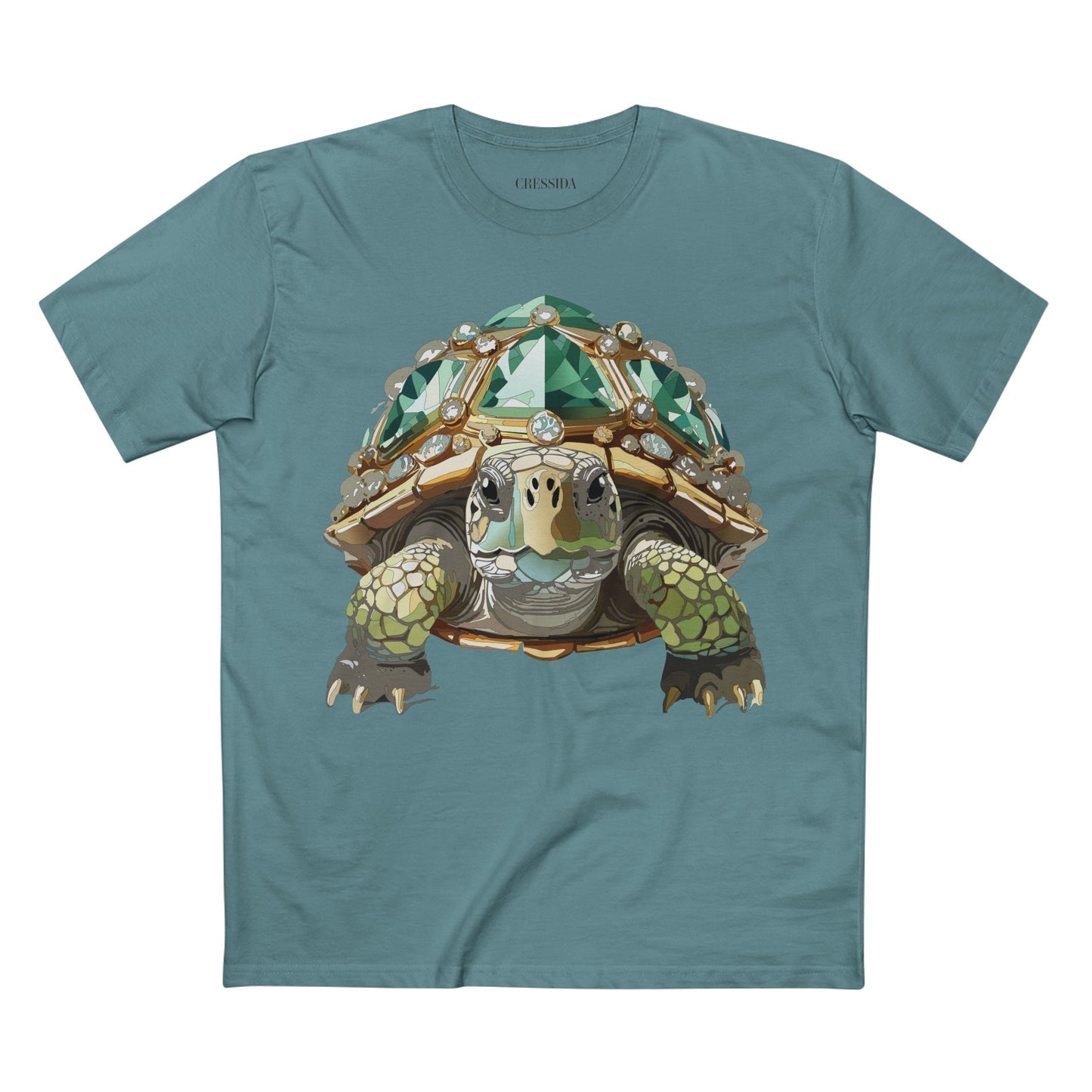 Animal Shirt, Shirt with Animals, Tee Shirt with Antique Animal Medallion