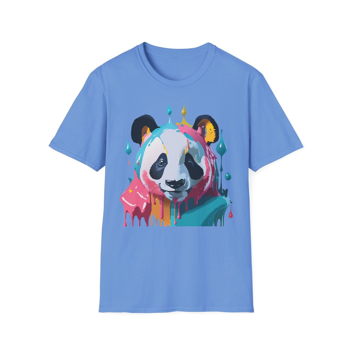 Panda Shirt, T Shirt with Panda, Animal Shirt, Tee Shirt with Animals