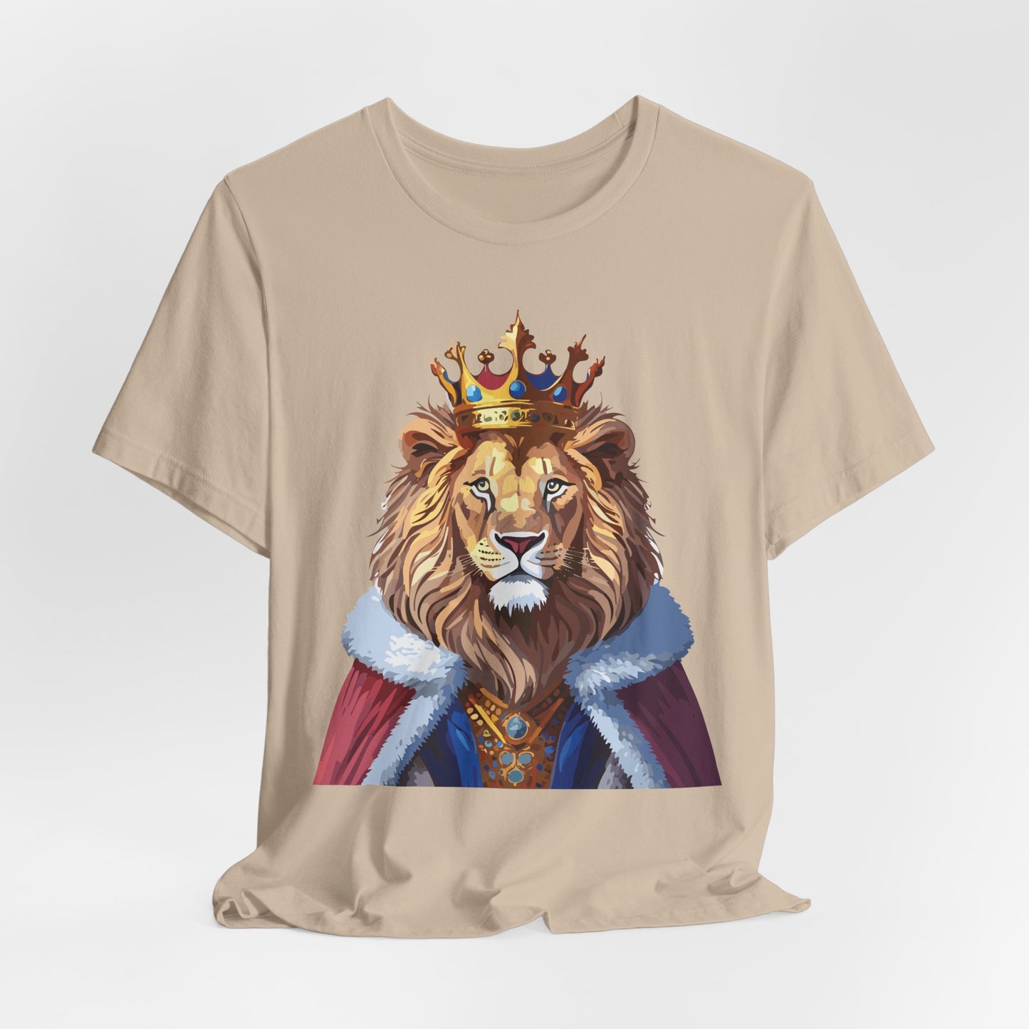 Unisex Animal Shirt, Tee Shirt with Animals, Art Design Tee Shirt, Wild Animals Shirt