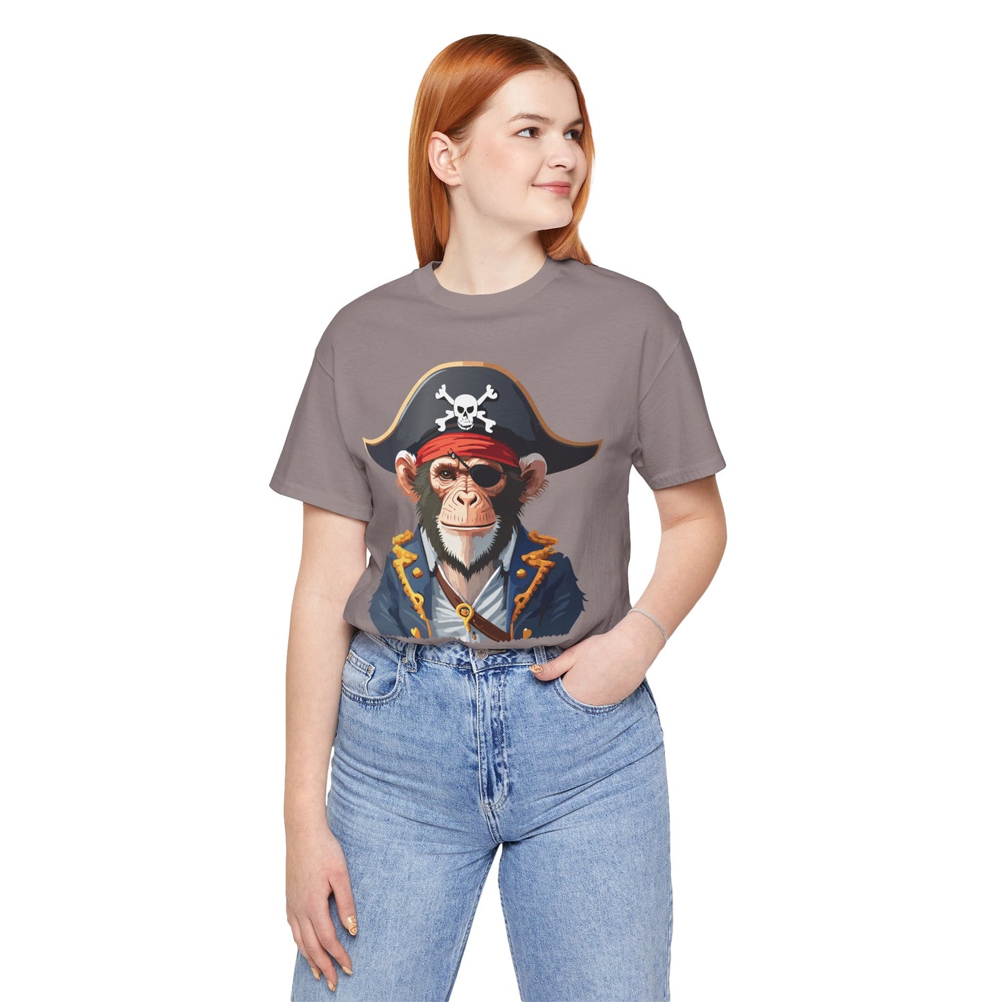Unisex Animal Shirt, Tee Shirt with Animals, Art Design Tee Shirt, Wild Animals Shirt