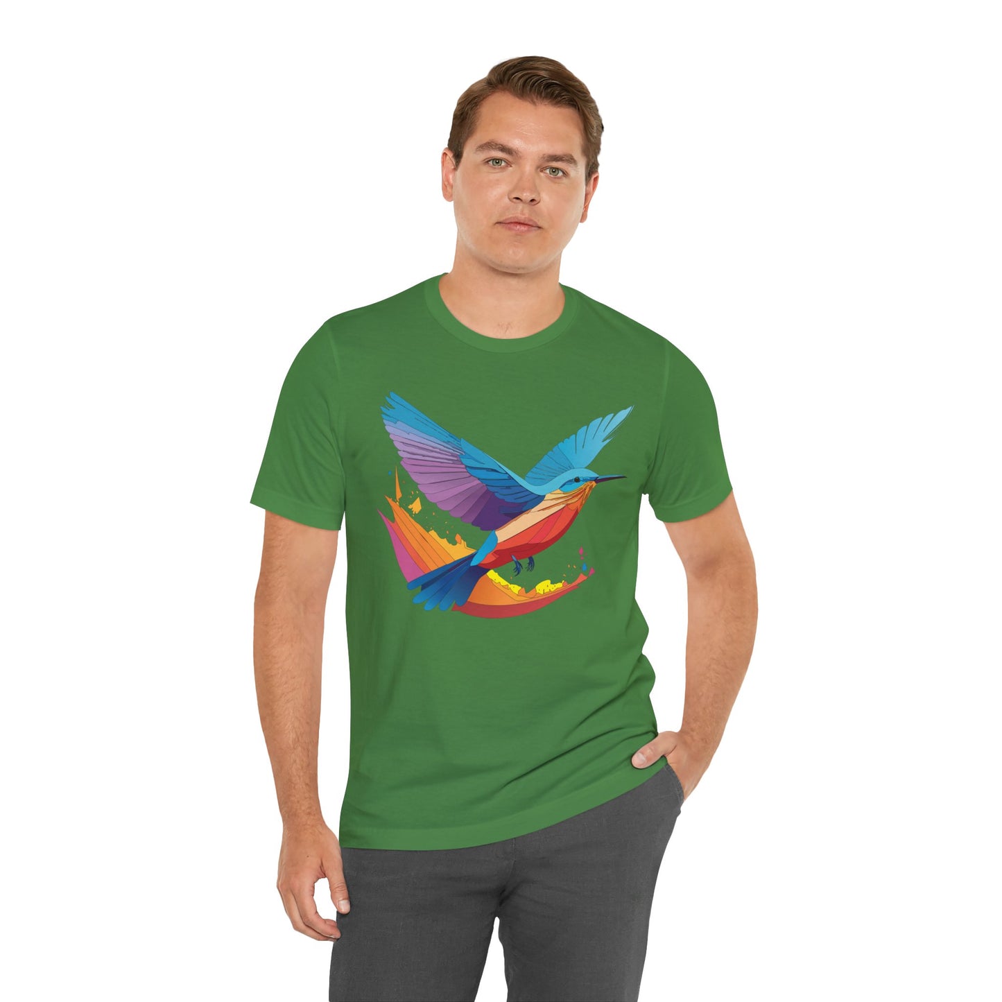 Unisex Animal Shirt, Tee Shirt with Animals, Art Design Tee Shirt, Wild Animals Shirt