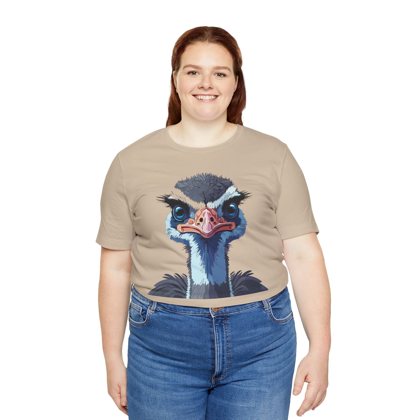 Unisex Animal Shirt, Tee Shirt with Animals, Art Design Tee Shirt, Wild Animals Shirt