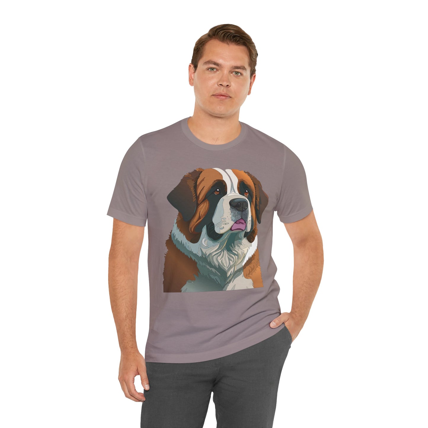 Unisex Animal Shirt, Tee Shirt with Animals, Art Design Tee Shirt, Wild Animals Shirt